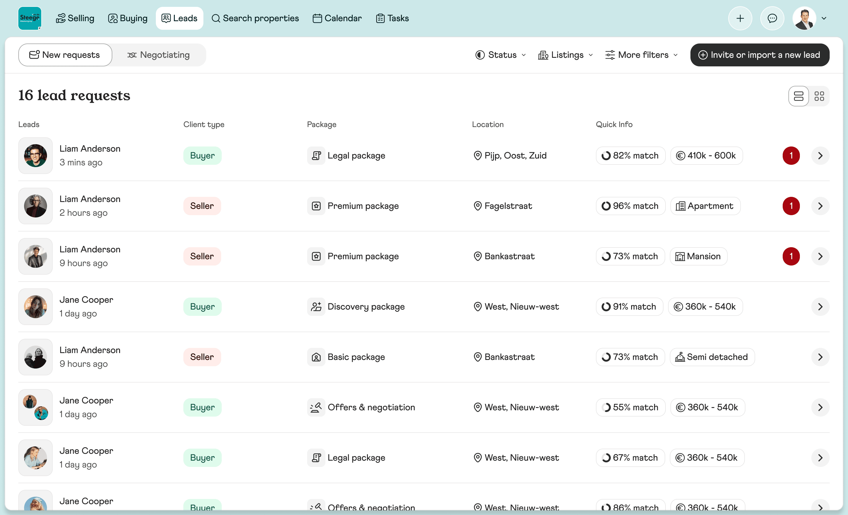 Anyone.com screenshot 2