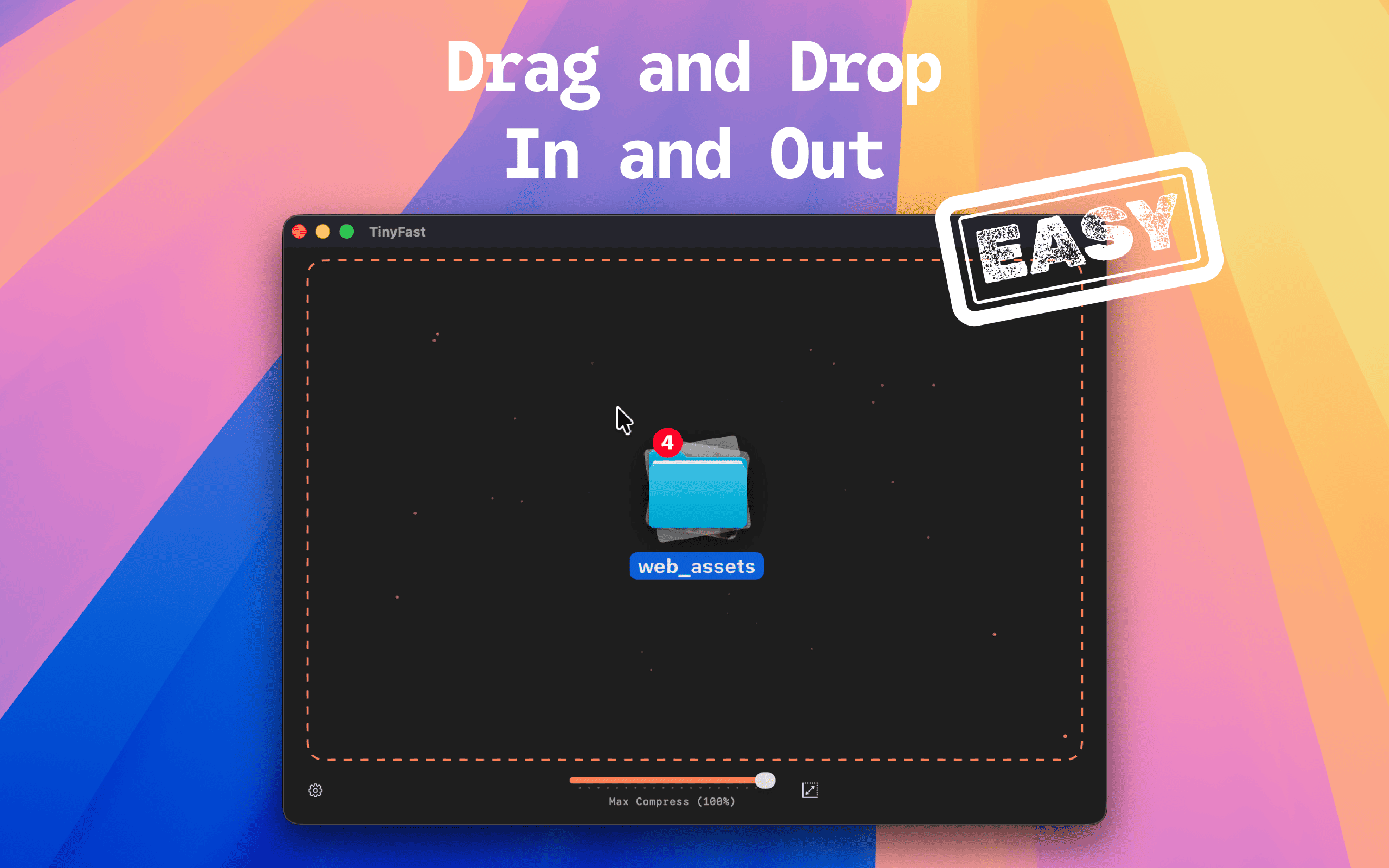 TinyFast screenshot 4