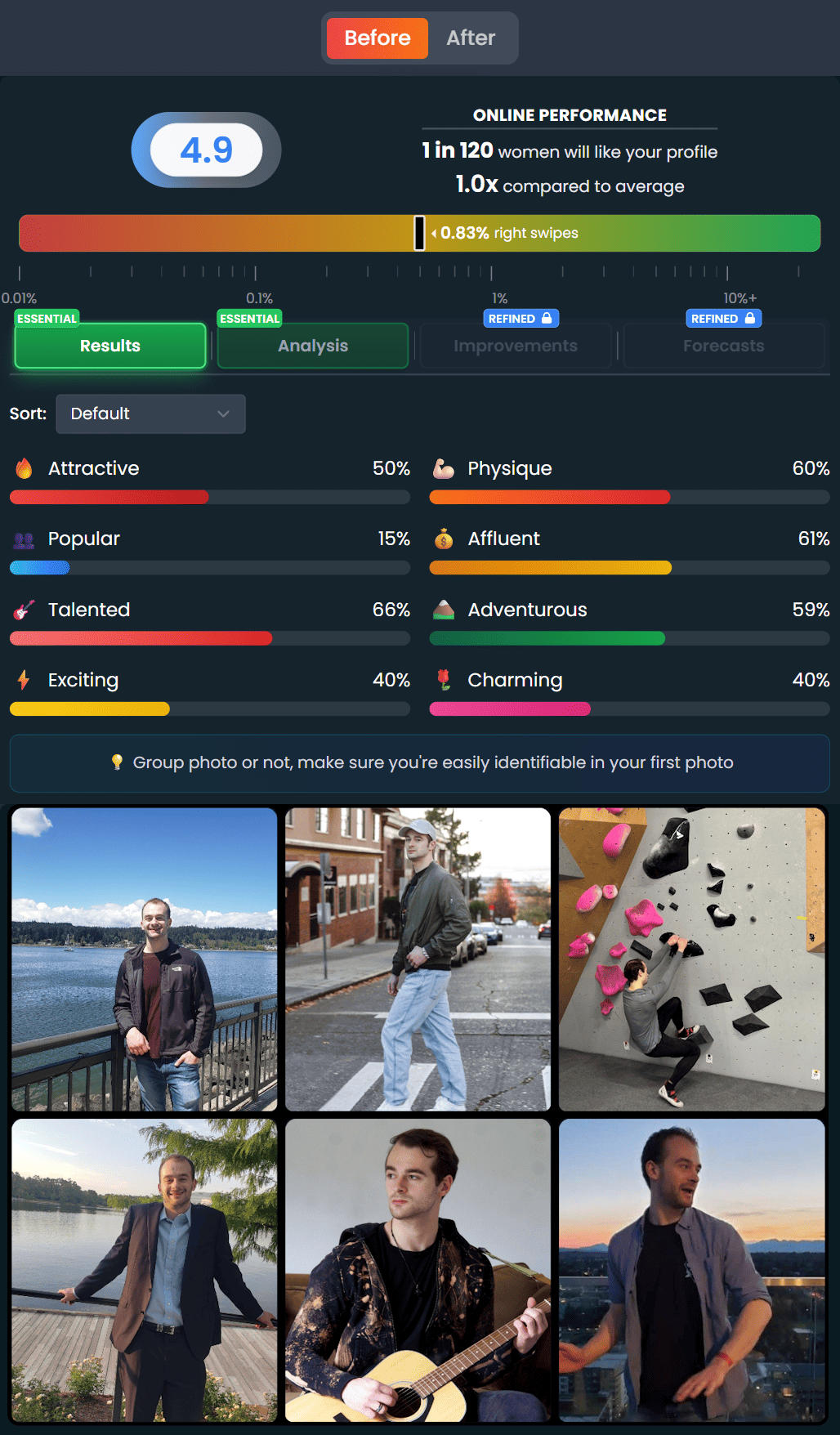 Photomaxxer screenshot 2