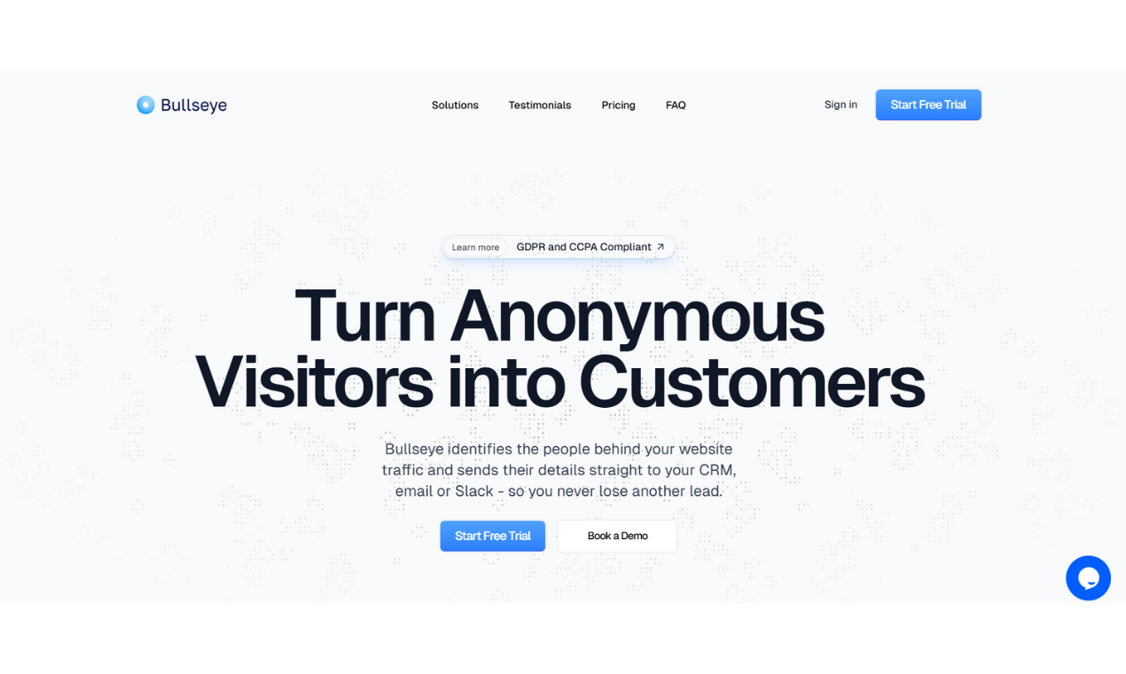 Bullseye screenshot 1