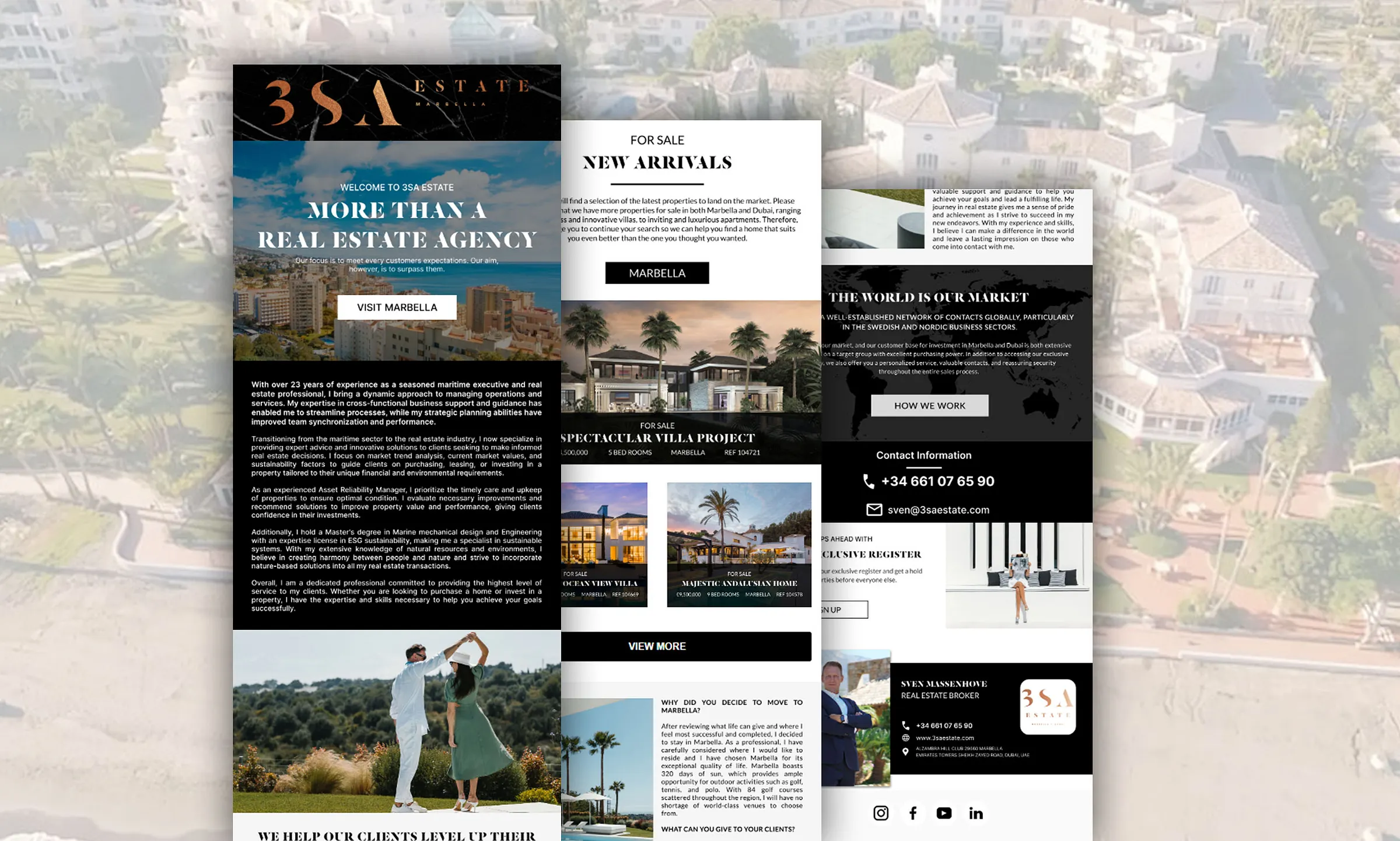 AgentReach screenshot 1