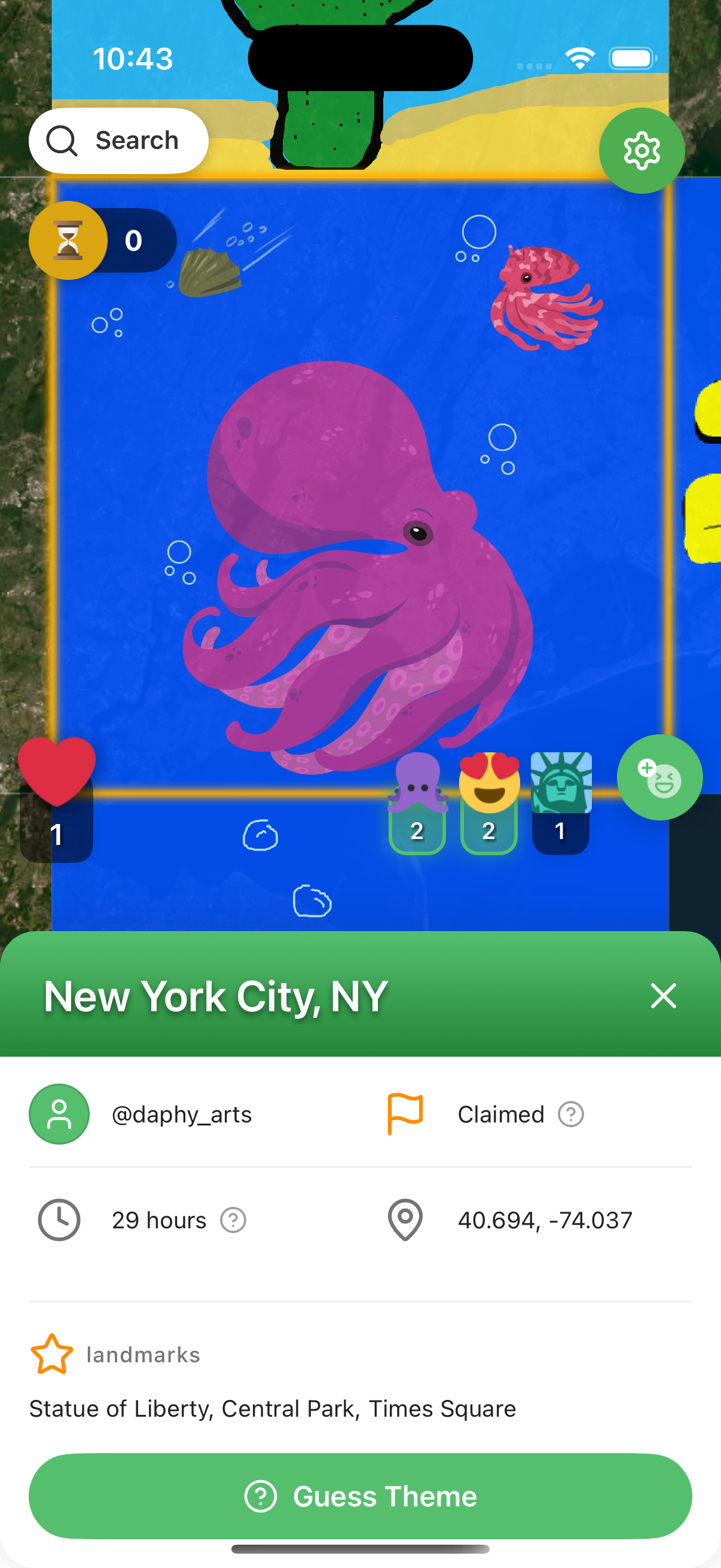 Earthboard screenshot 2