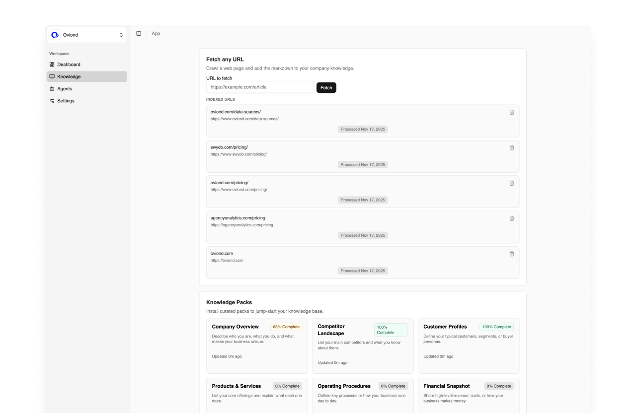 BizSage screenshot 1