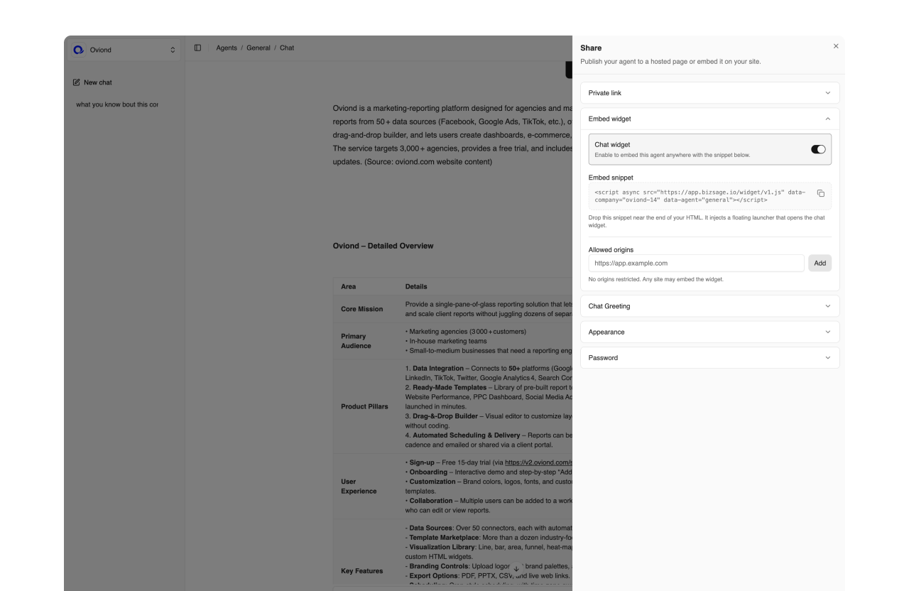 BizSage screenshot 3