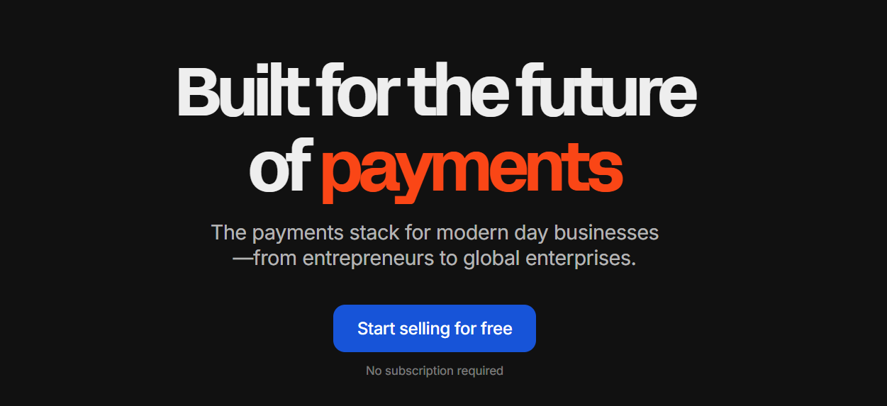 Whop Payments screenshot 1