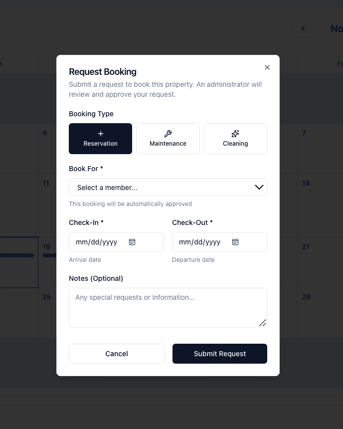 OurSharedPlace screenshot 4