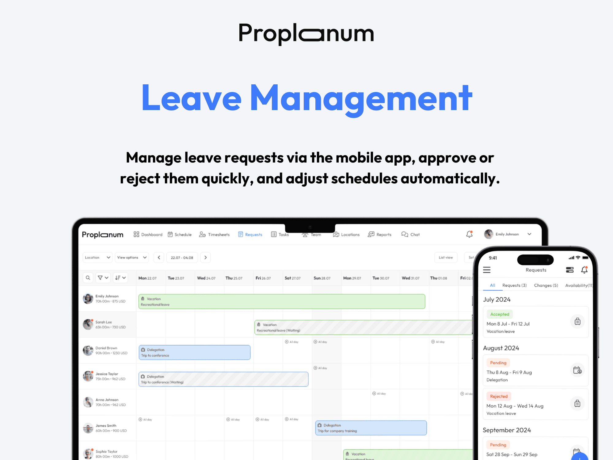 Proplanum screenshot 3