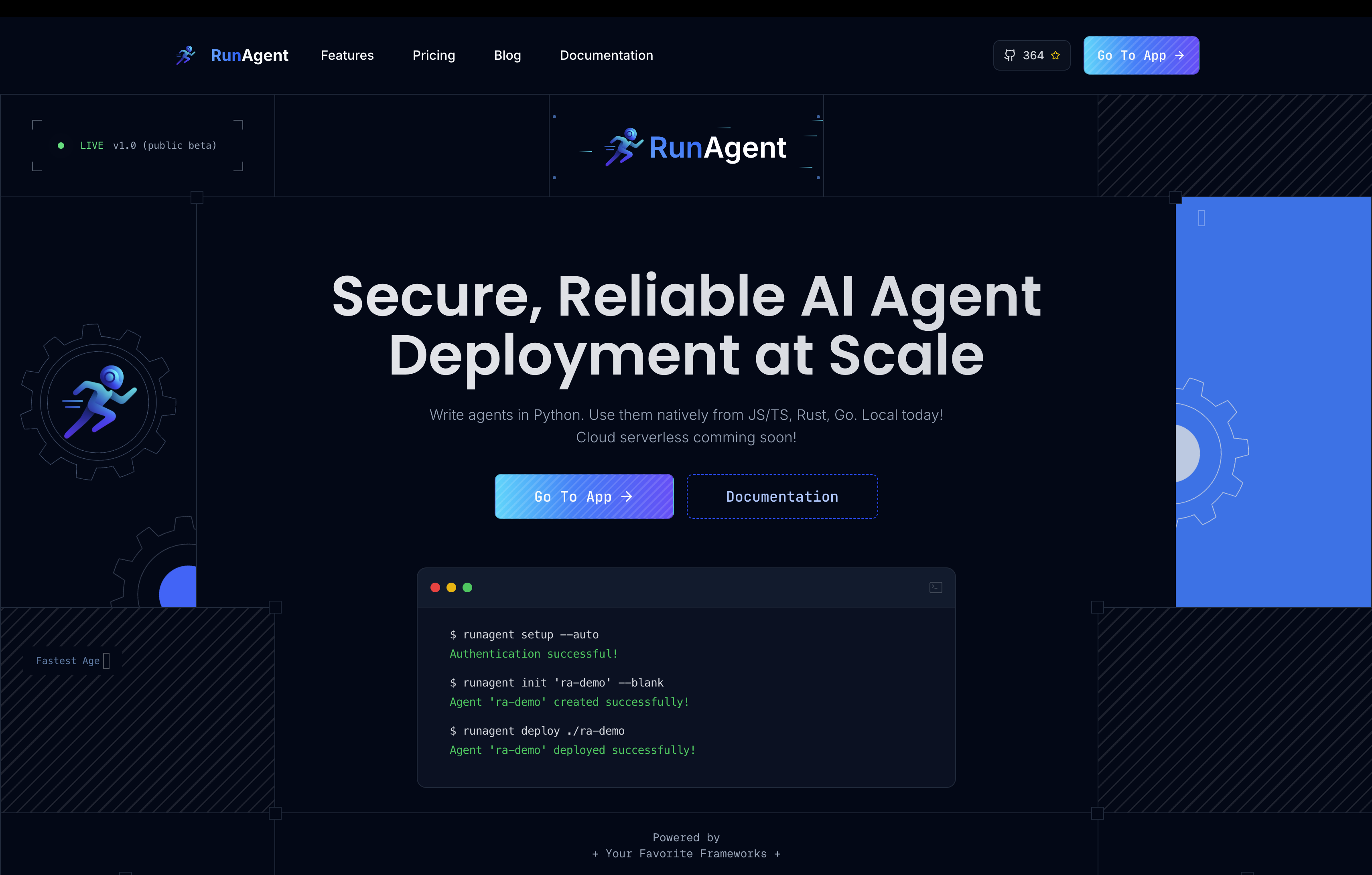 RunAgent screenshot 4