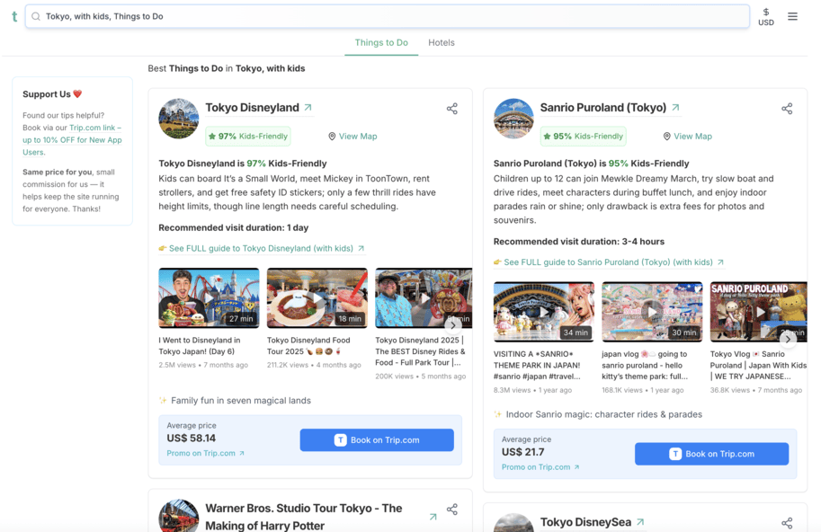 TravelToWith screenshot 2