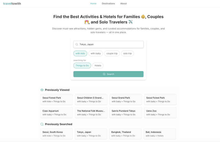 TravelToWith screenshot 3