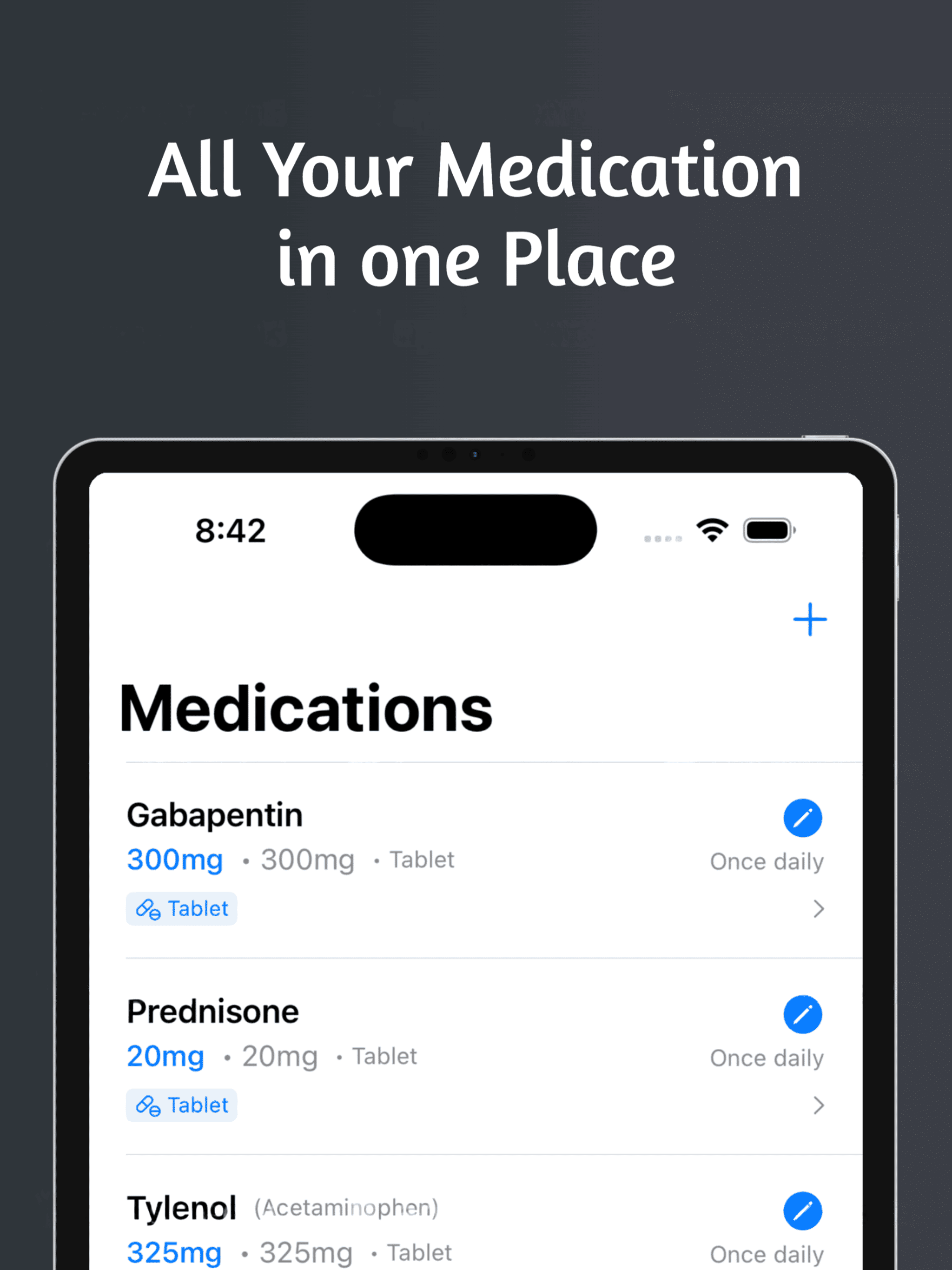 Medpal - Pill Organizer screenshot 1
