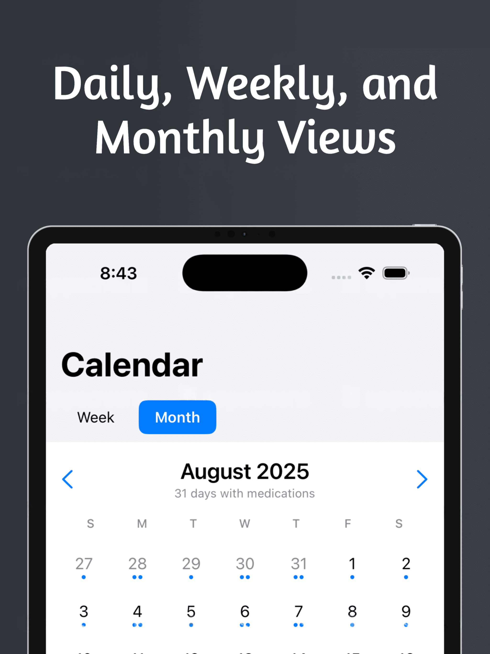 Medpal - Pill Organizer screenshot 3