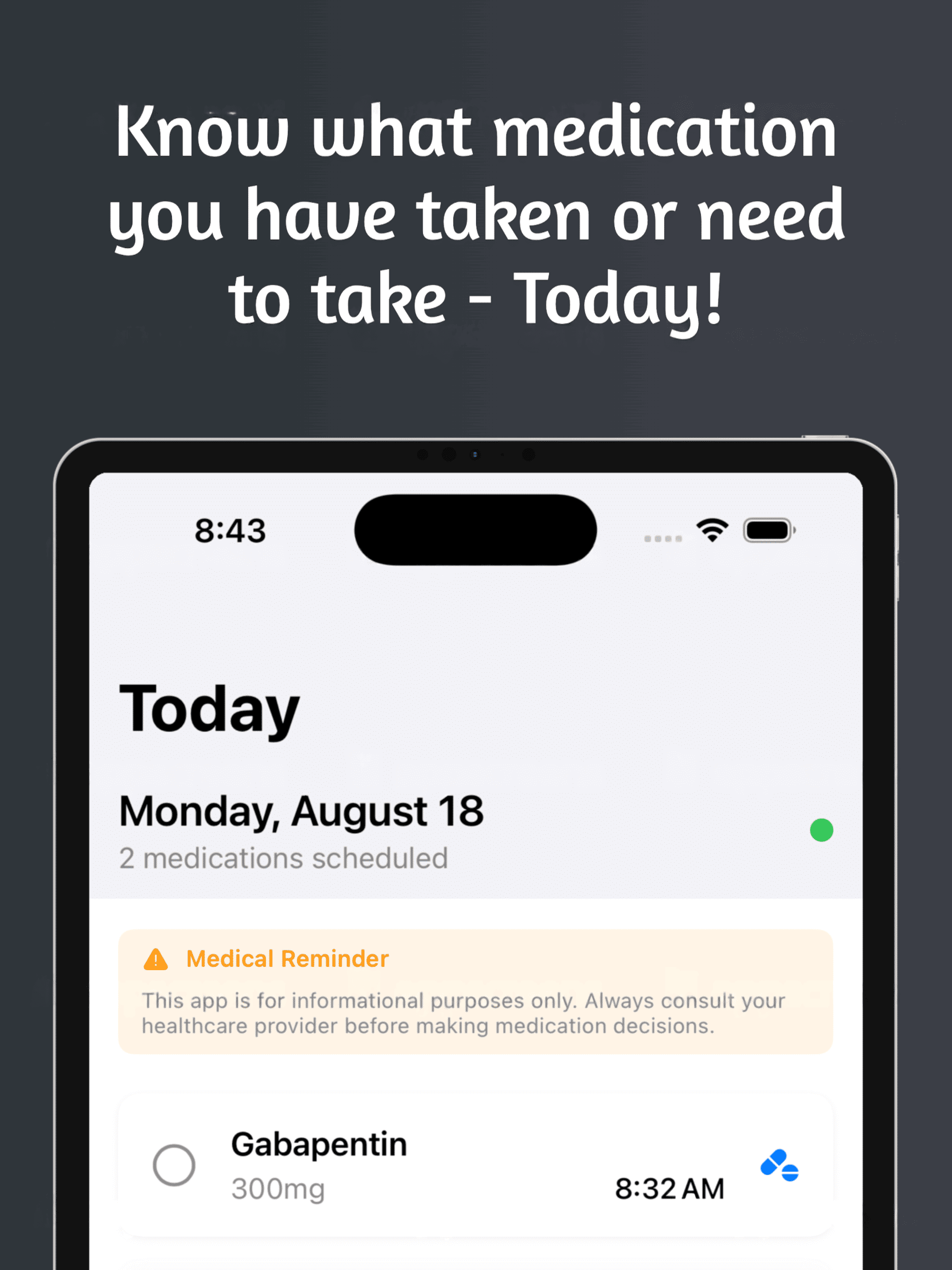Medpal - Pill Organizer screenshot 4