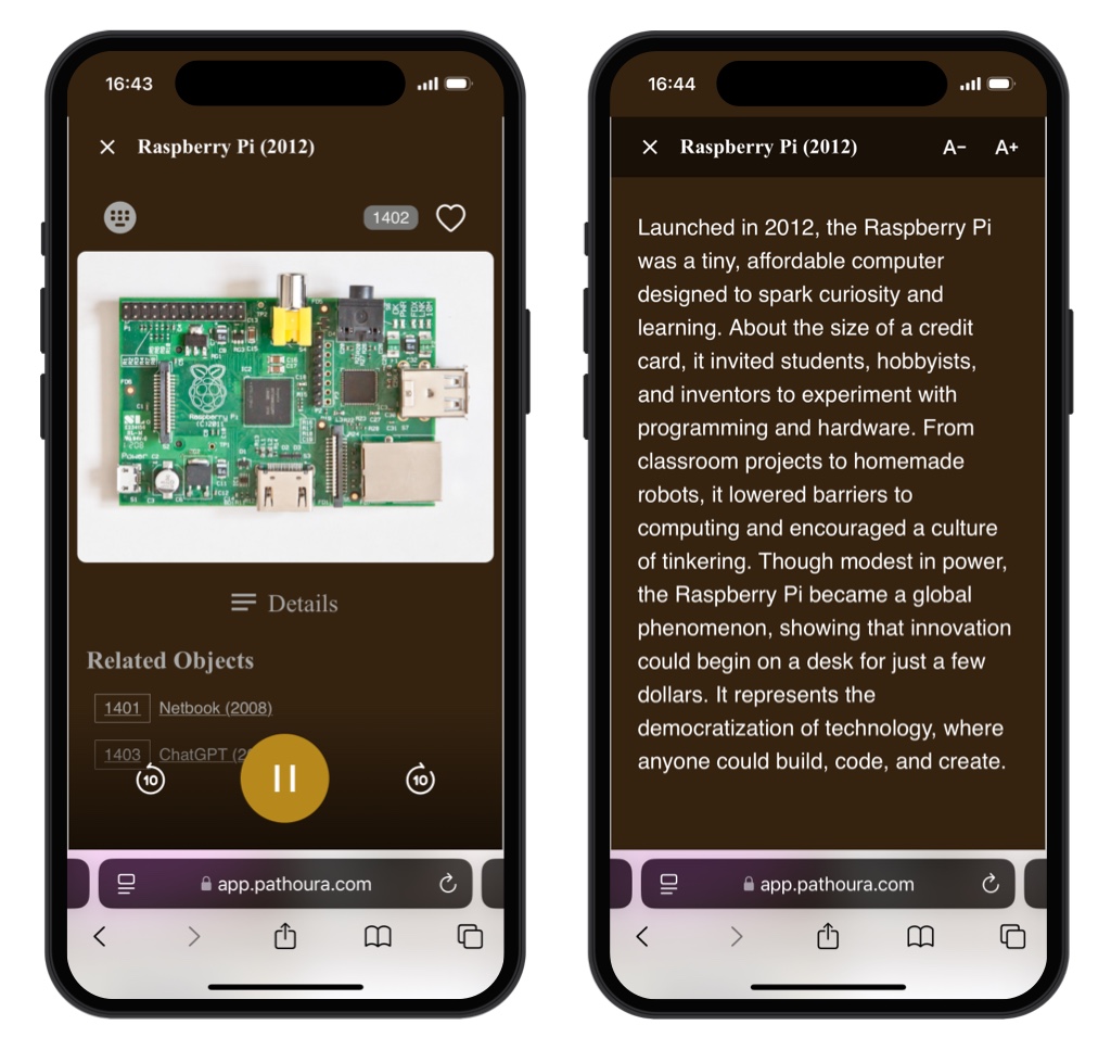 Pathoura – AI-powered audio guides for every museum, gallery, and ...