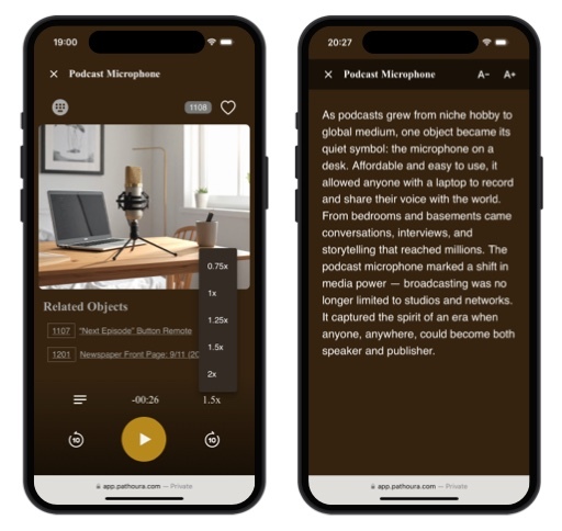 Pathoura – AI-powered audio guides for every museum, gallery, and ...