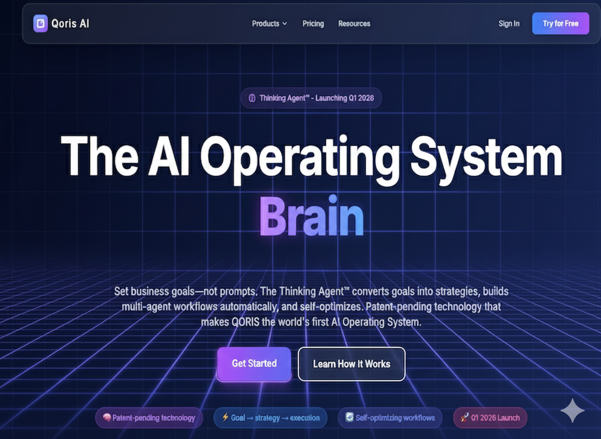 QORIS AI screenshot 1
