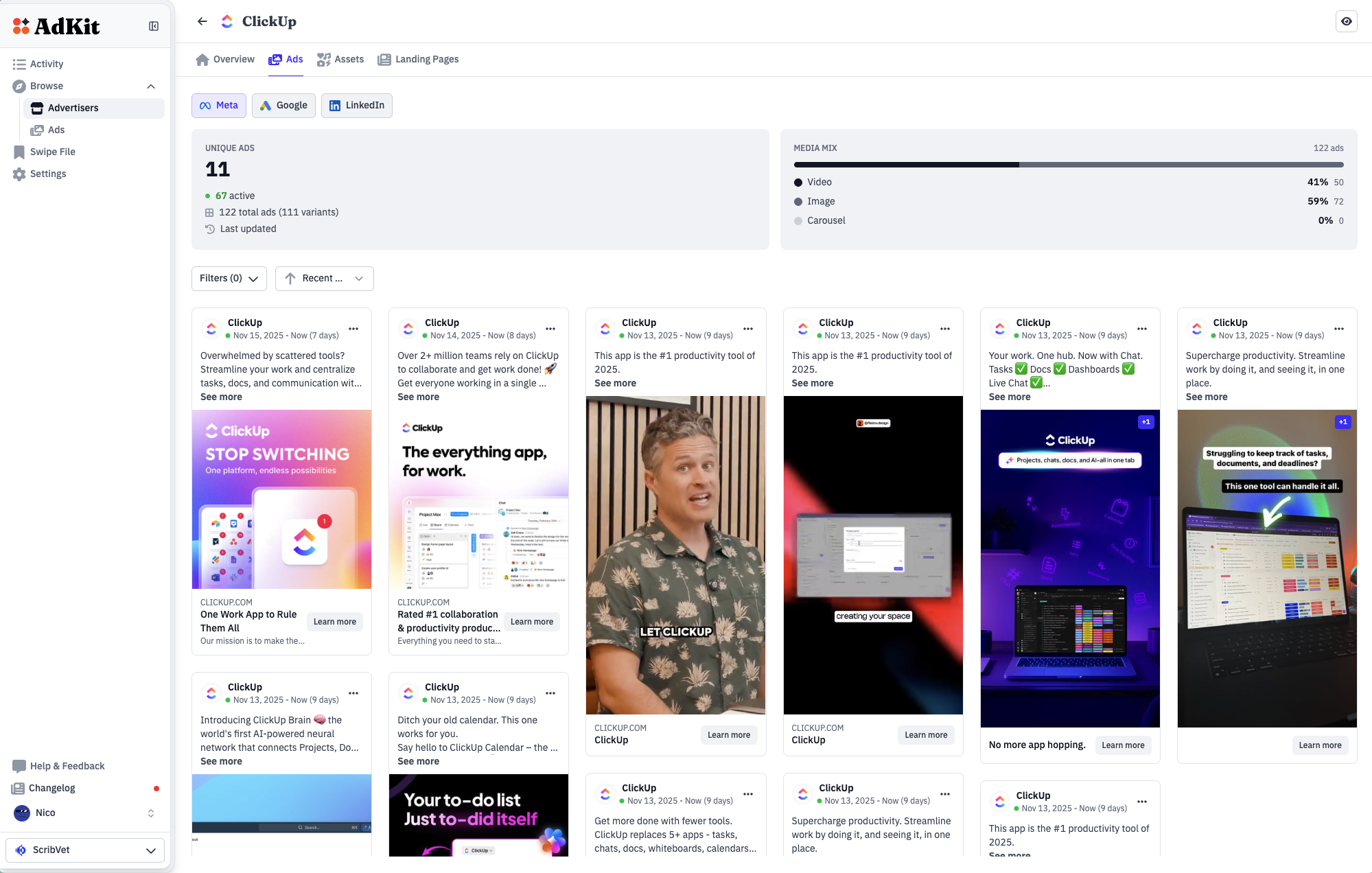 AdKit screenshot 3