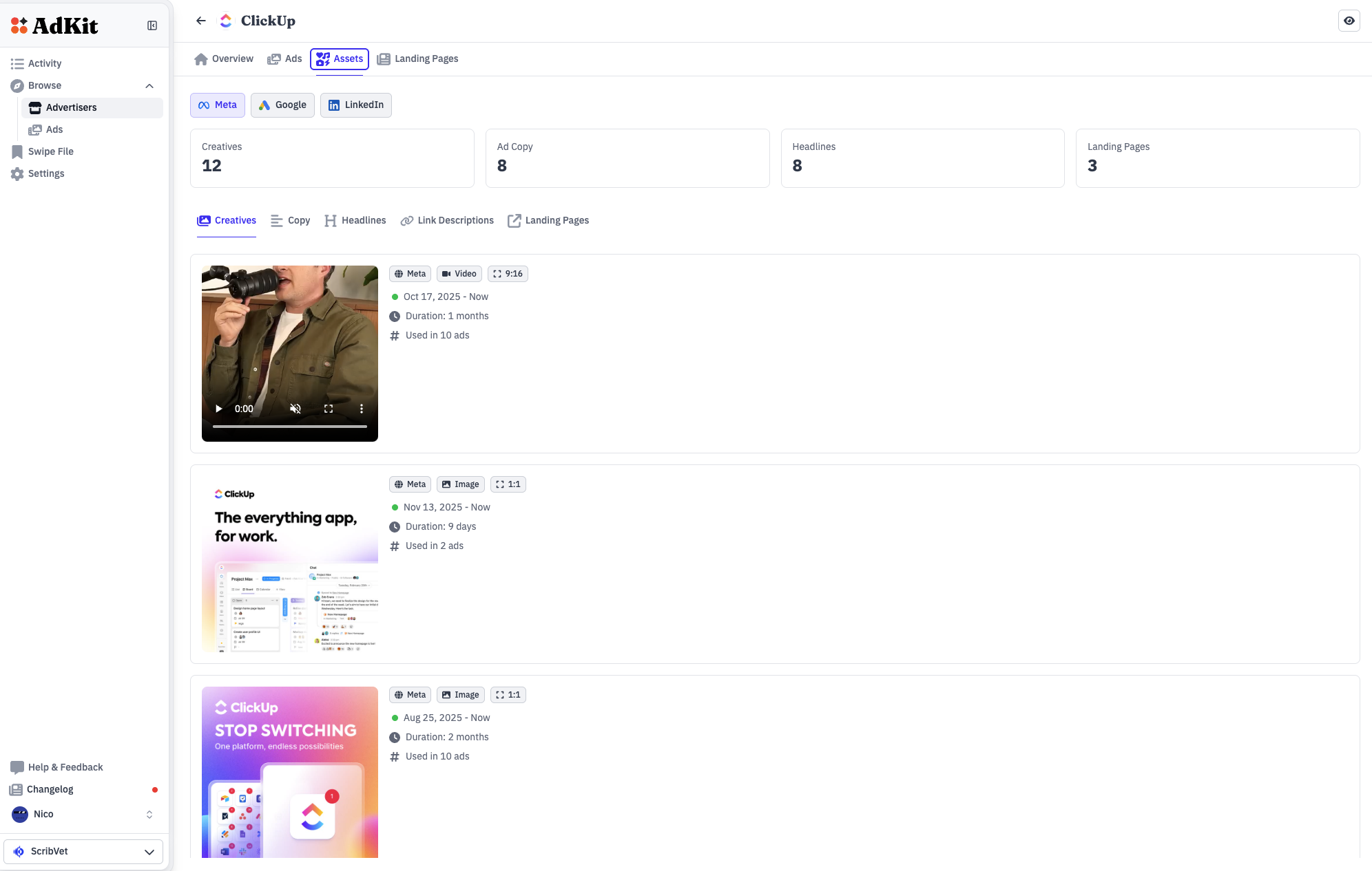 AdKit screenshot 4