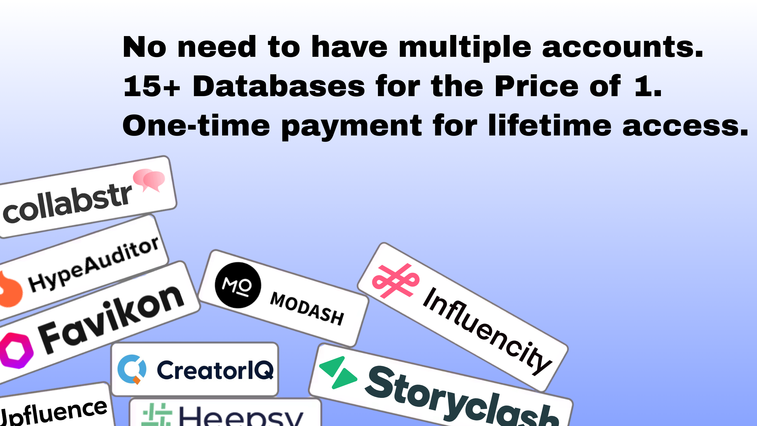 Social Brands Creator Database screenshot 4
