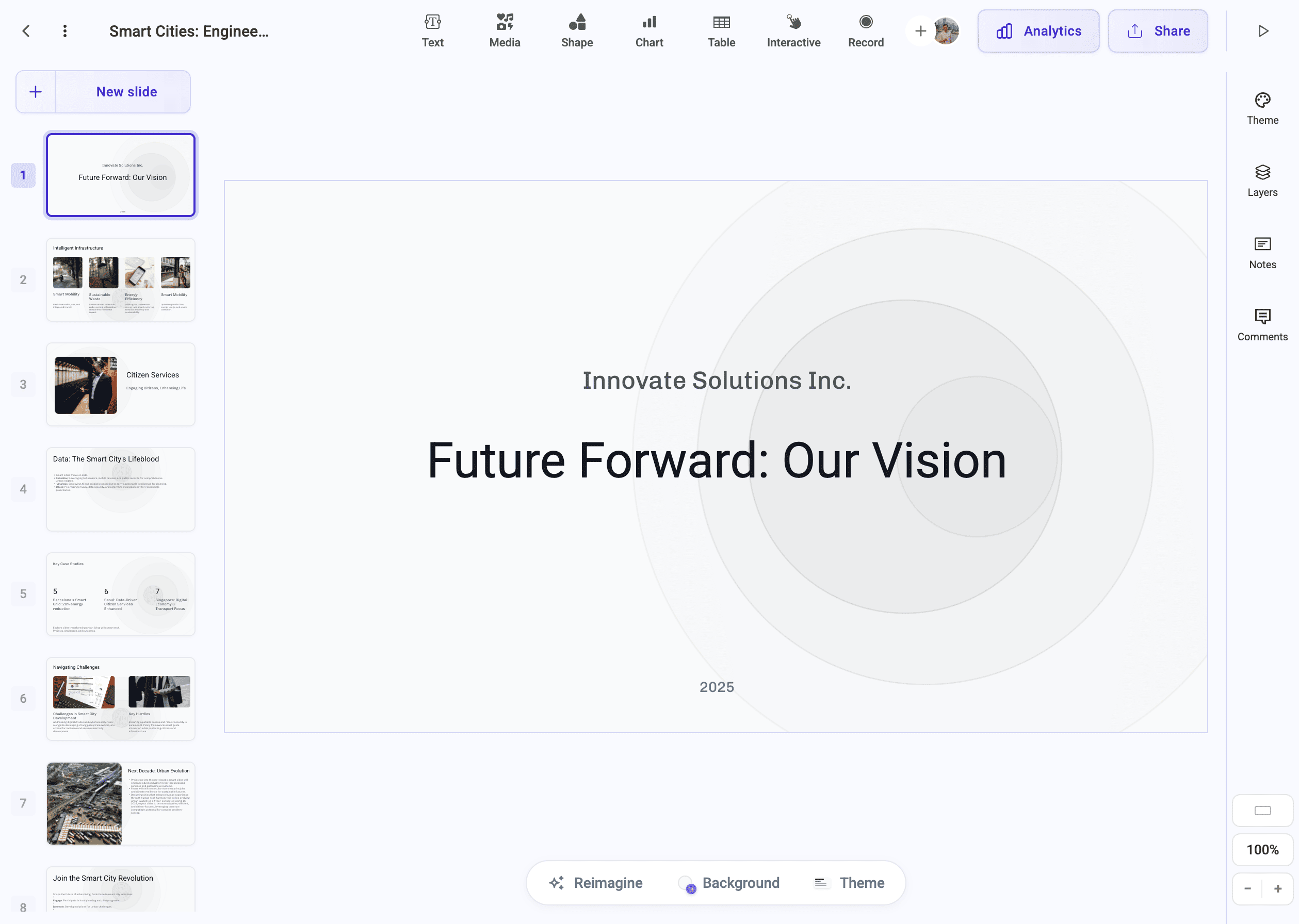 ReflectMind screenshot 2