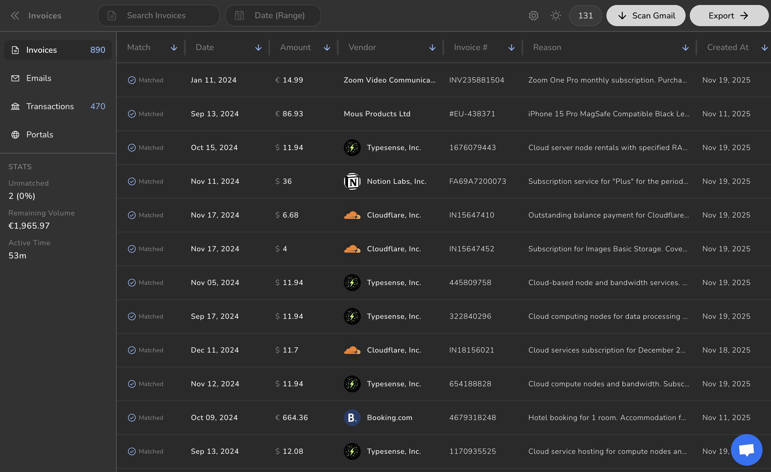 Taxing.app  screenshot 3