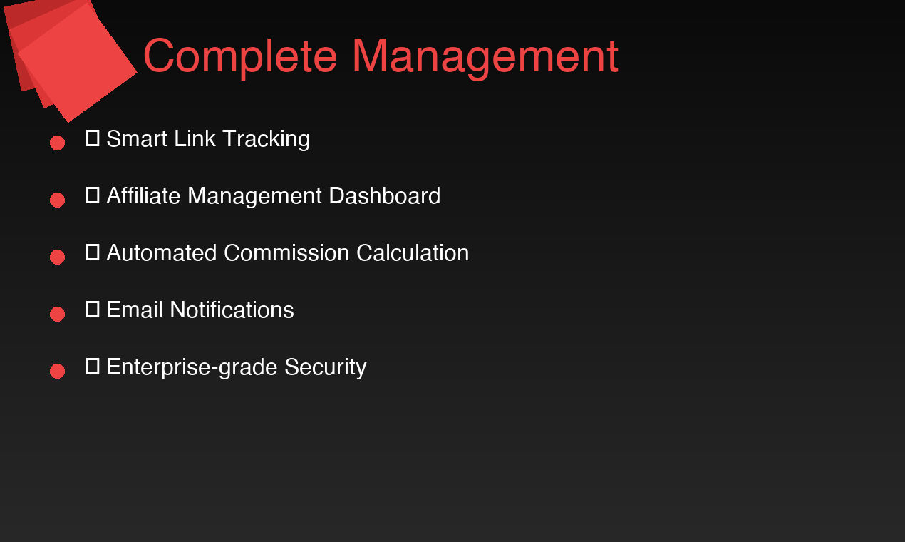 Affiliate Manager US screenshot 4