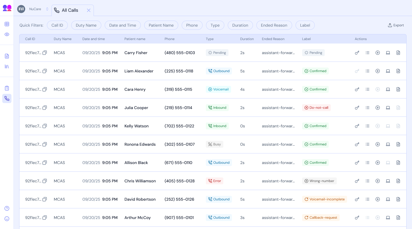 Careforce screenshot 1