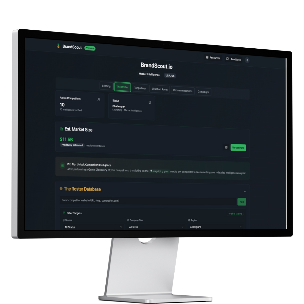 Brandscout screenshot 1
