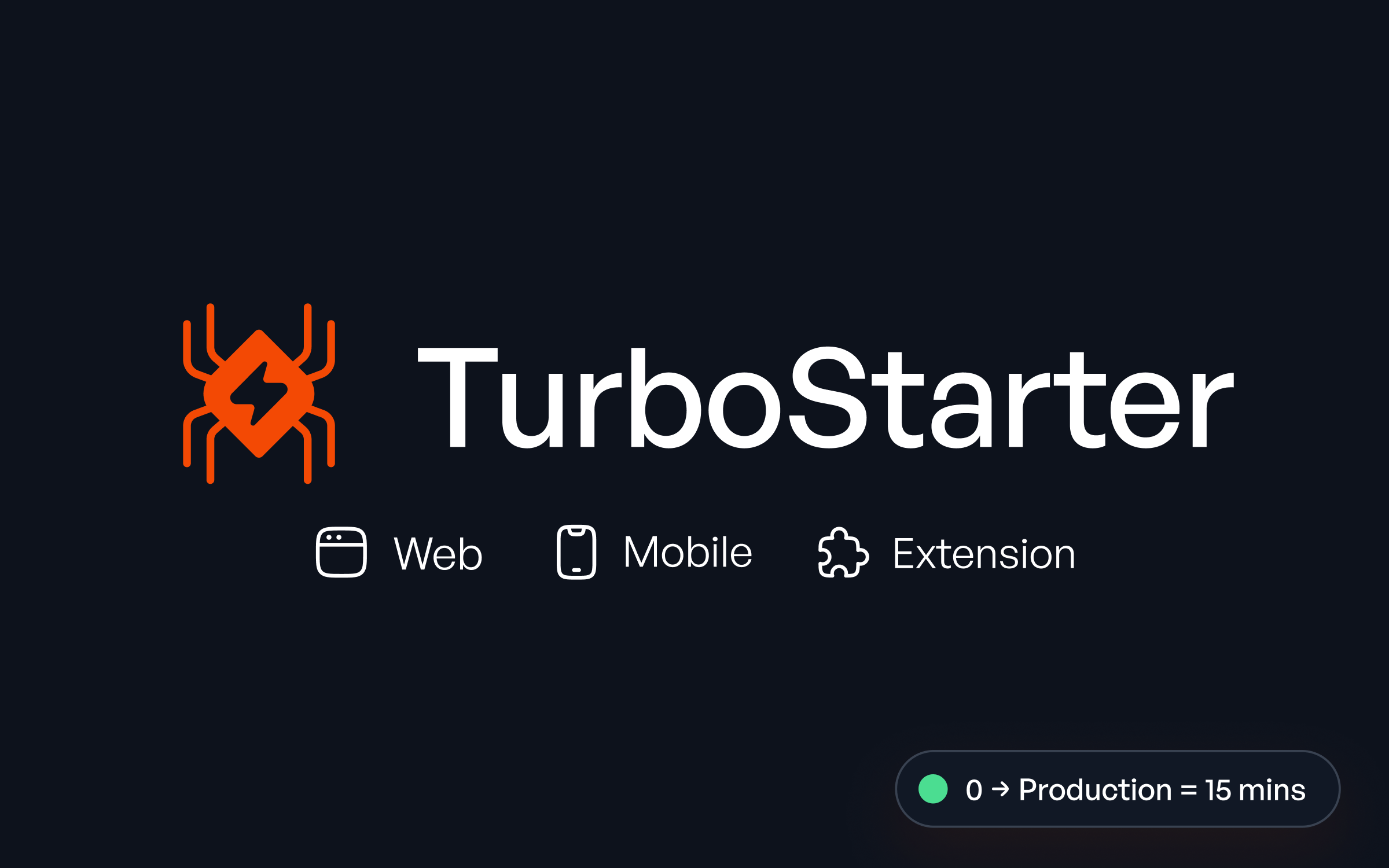 TurboStarter screenshot 1