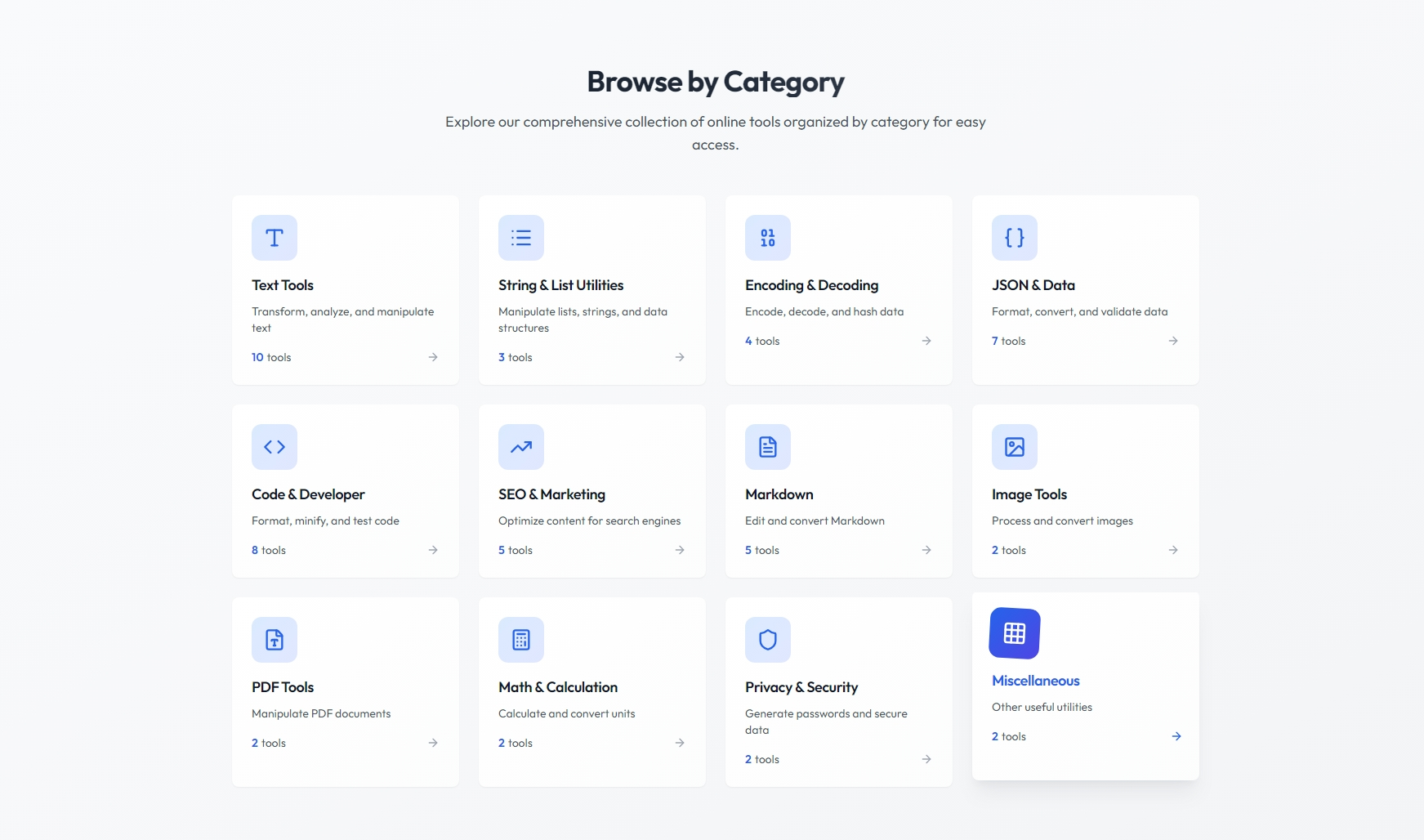 Stack Online Tools screenshot 2