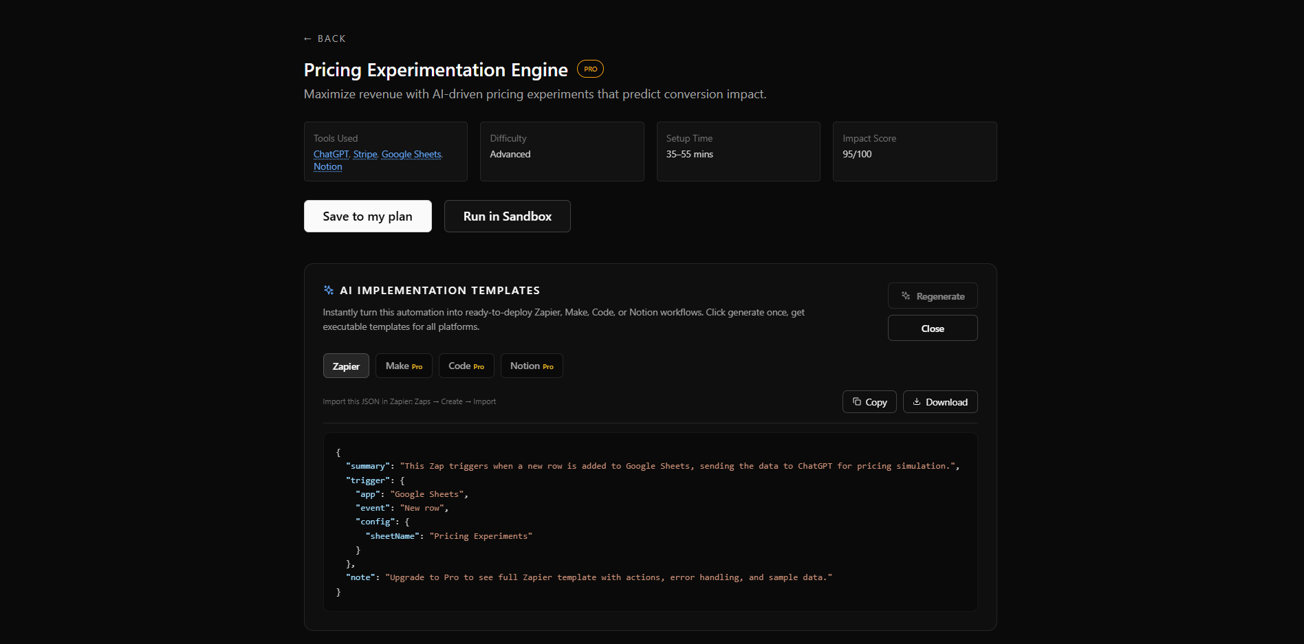 BoringUserTools screenshot 2