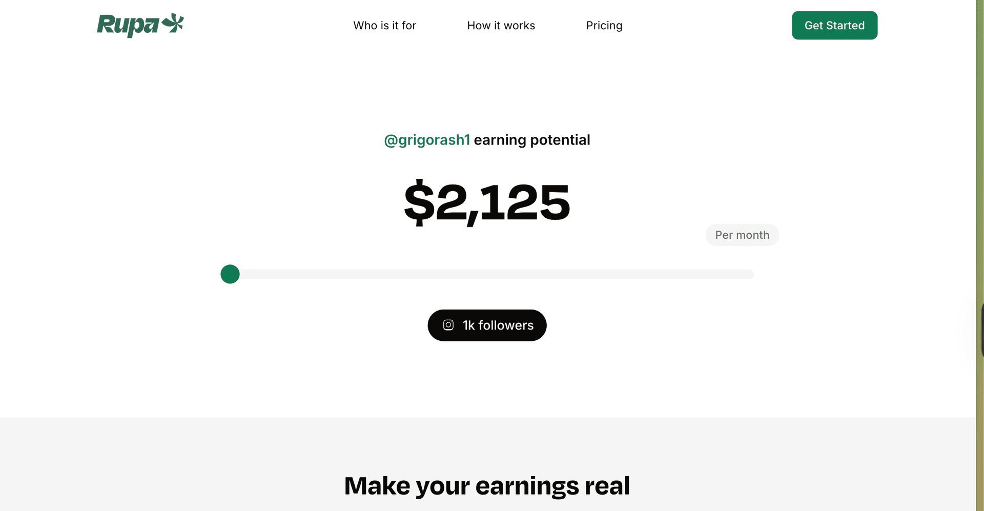Rupa – The easiest way for creators to make money online | What ...