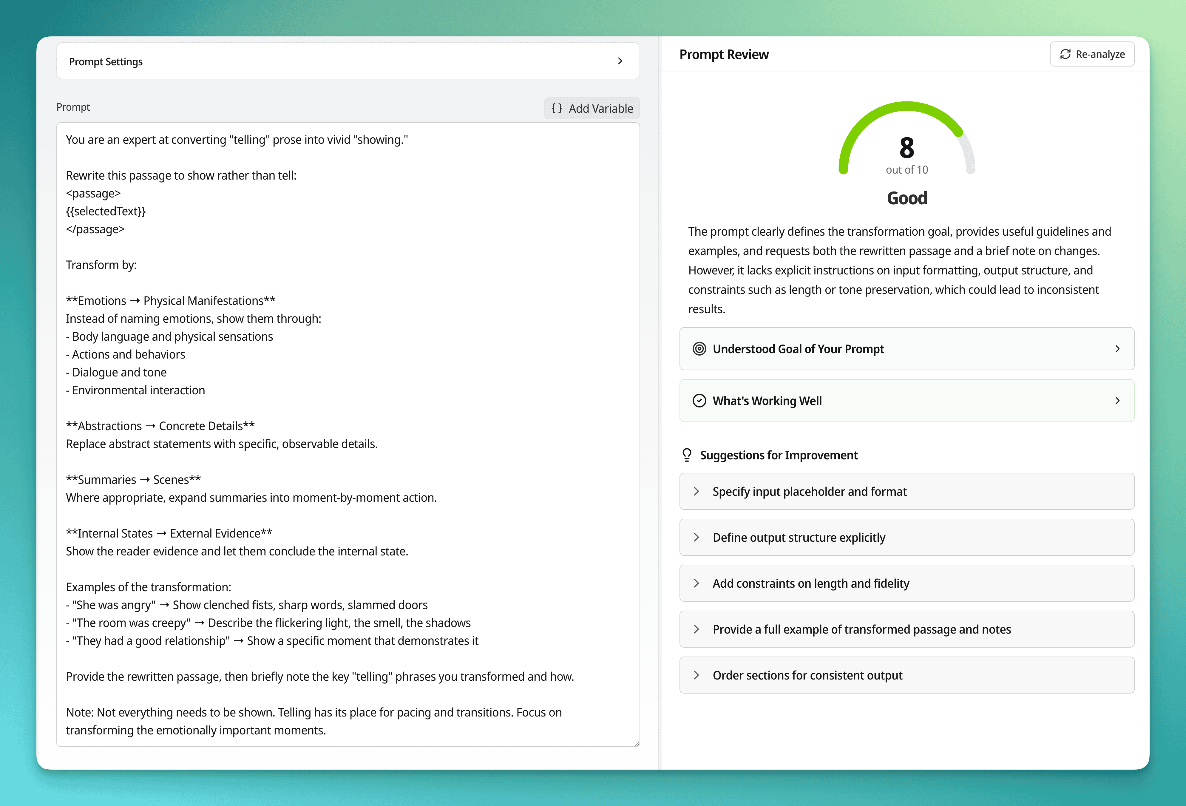 Koubou screenshot 4