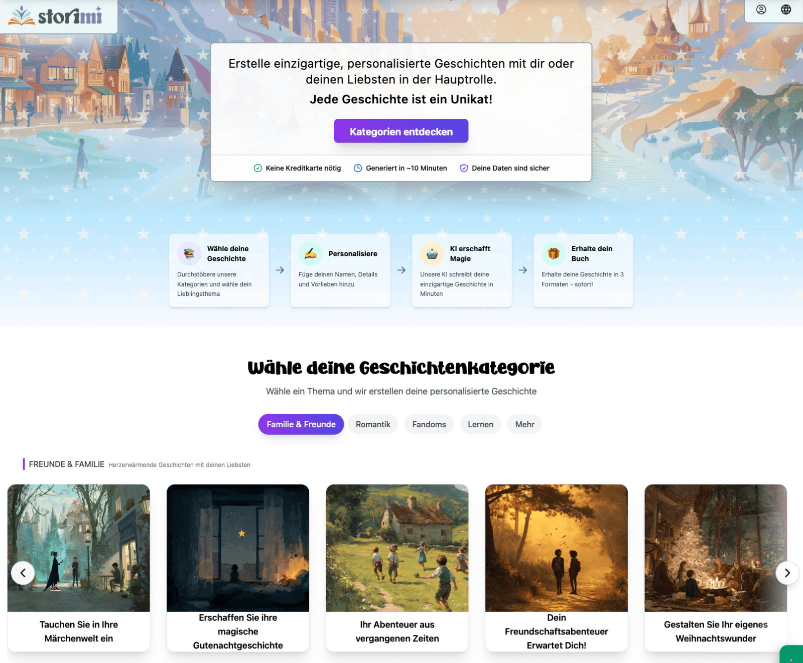 storimi screenshot 1