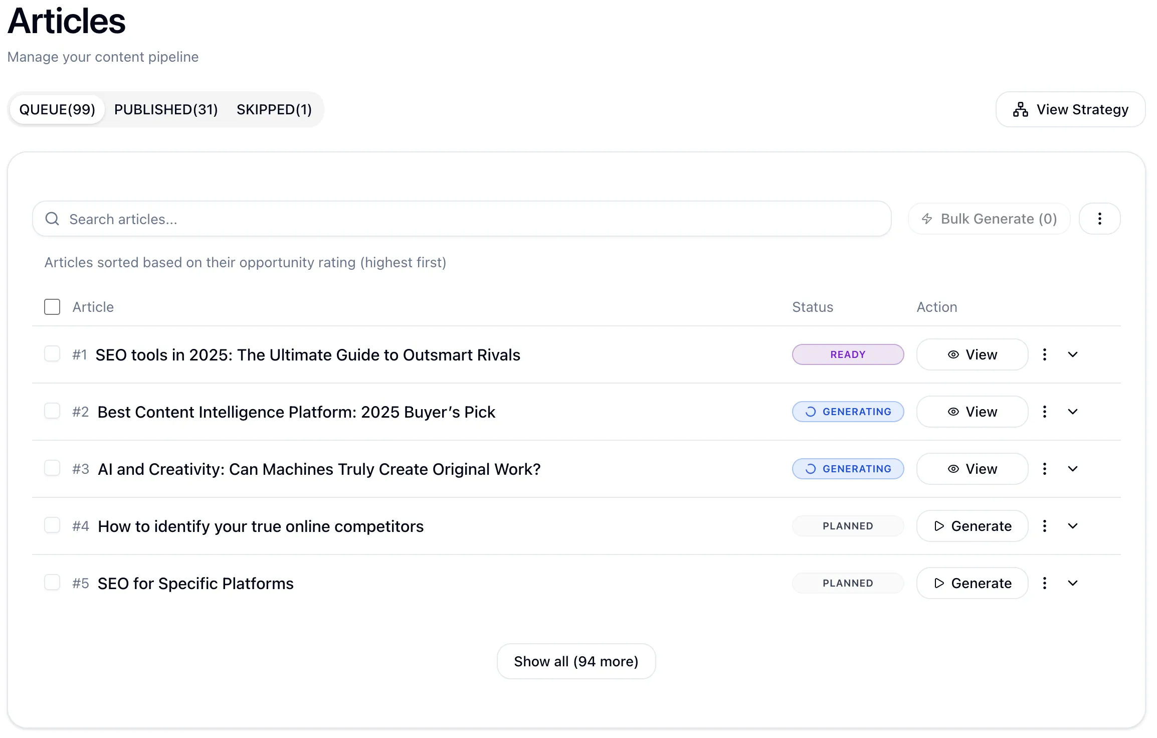 SEOsolved screenshot 1