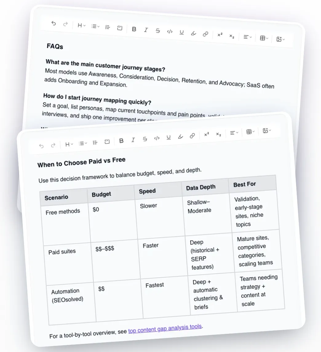 SEOsolved screenshot 3