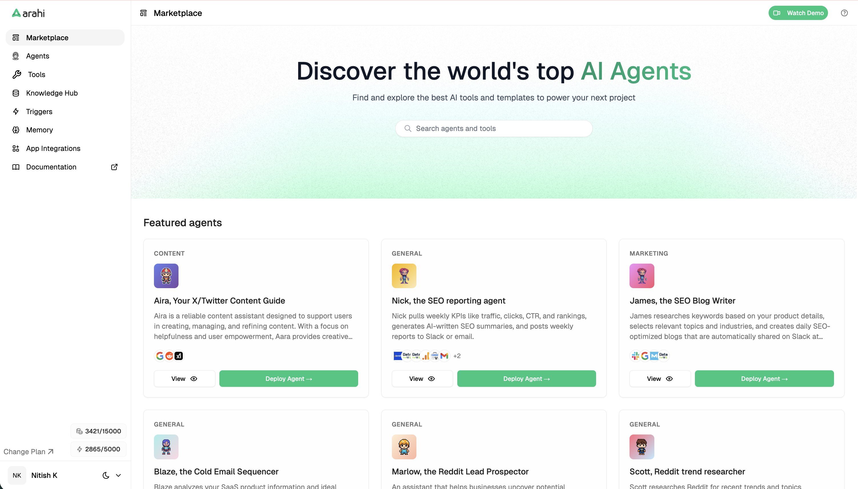 Arahi AI screenshot 1