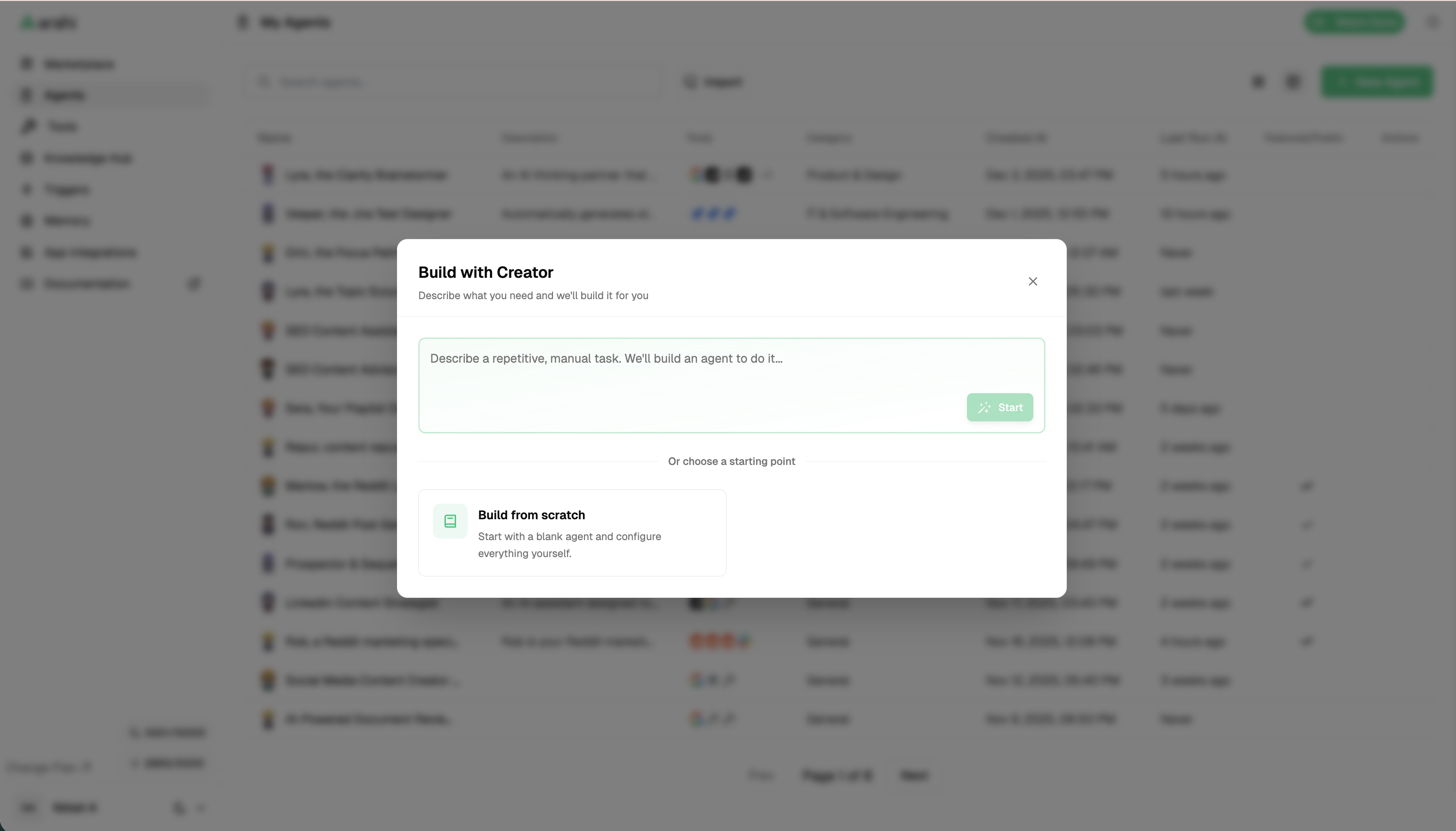 Arahi AI screenshot 2