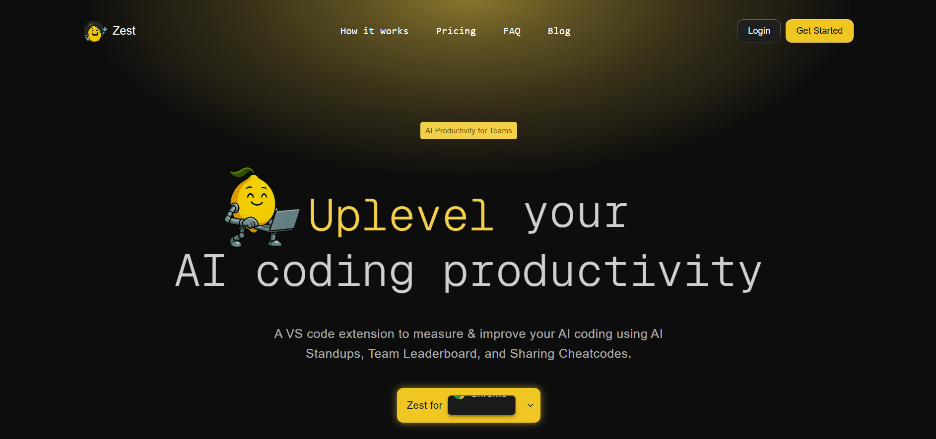 Zest screenshot 3