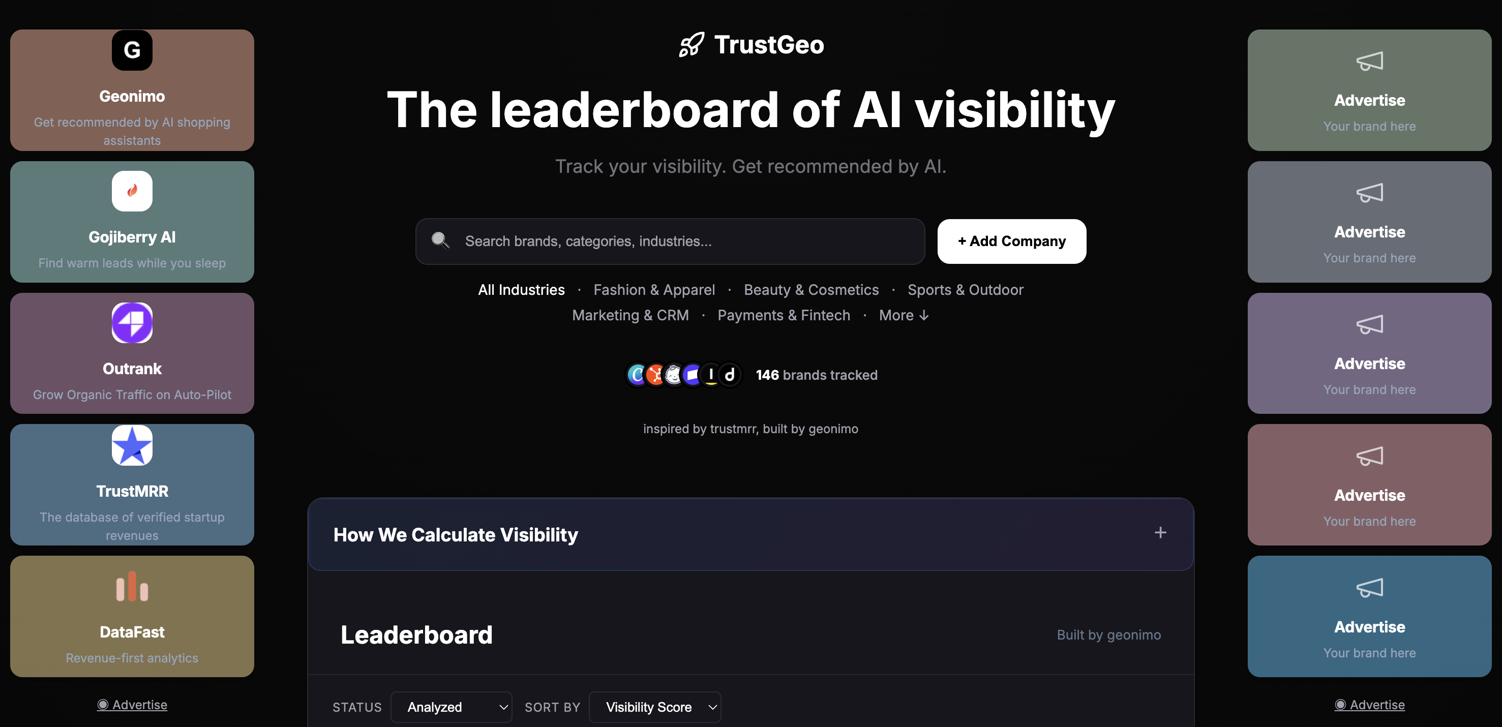 TrustGeo screenshot 1