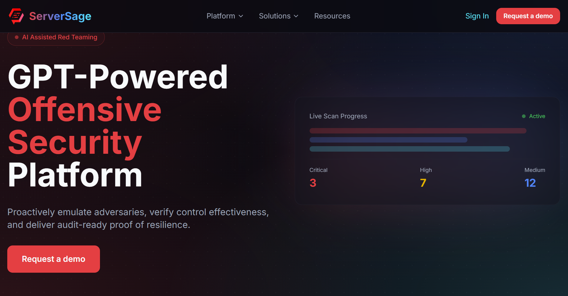 Serversage.ai screenshot 1