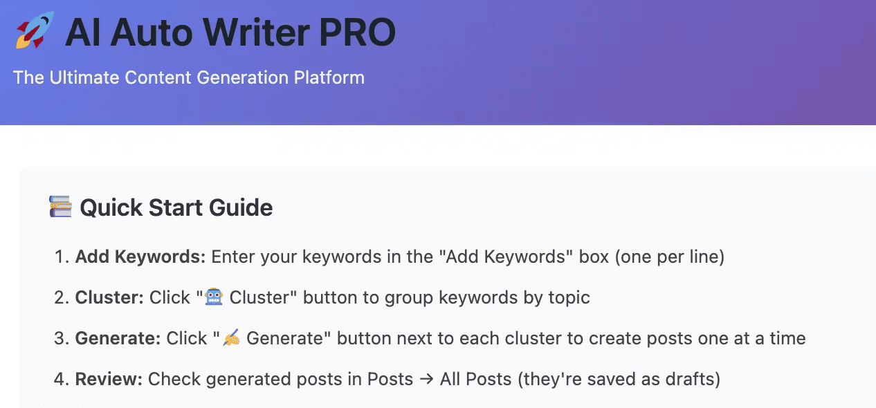 AI Auto Writer screenshot 2