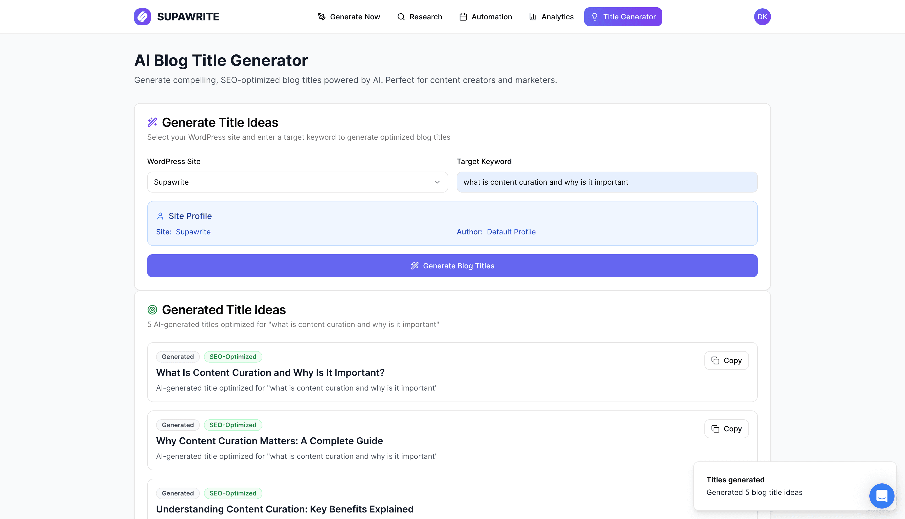 Supawrite screenshot 4