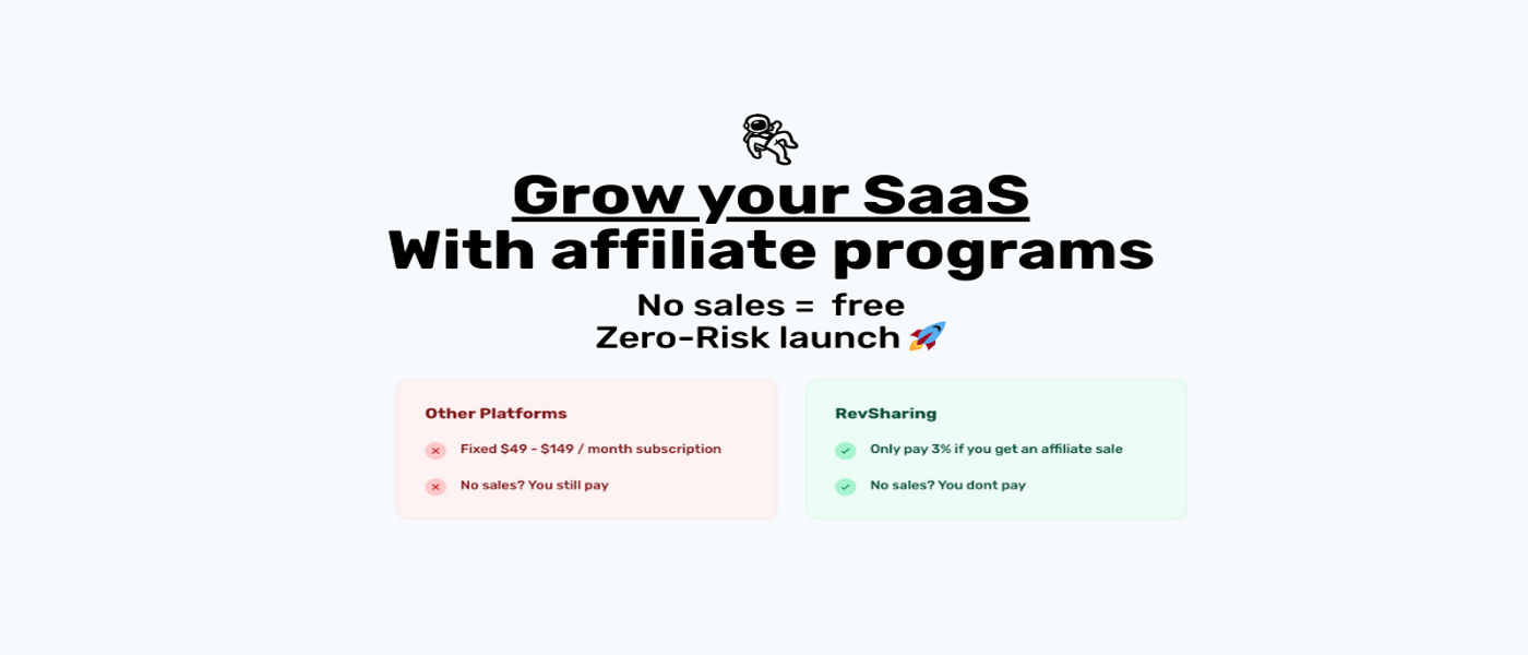 Revshare screenshot 1