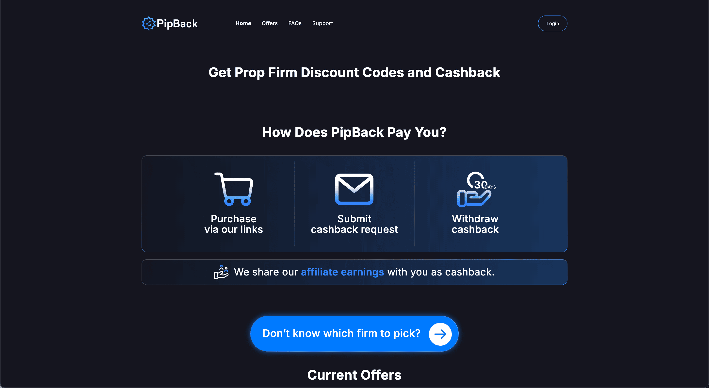 PipBack screenshot 1