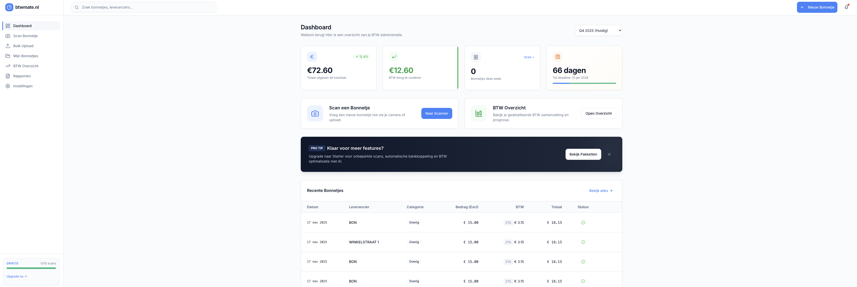 BTWmate screenshot 1