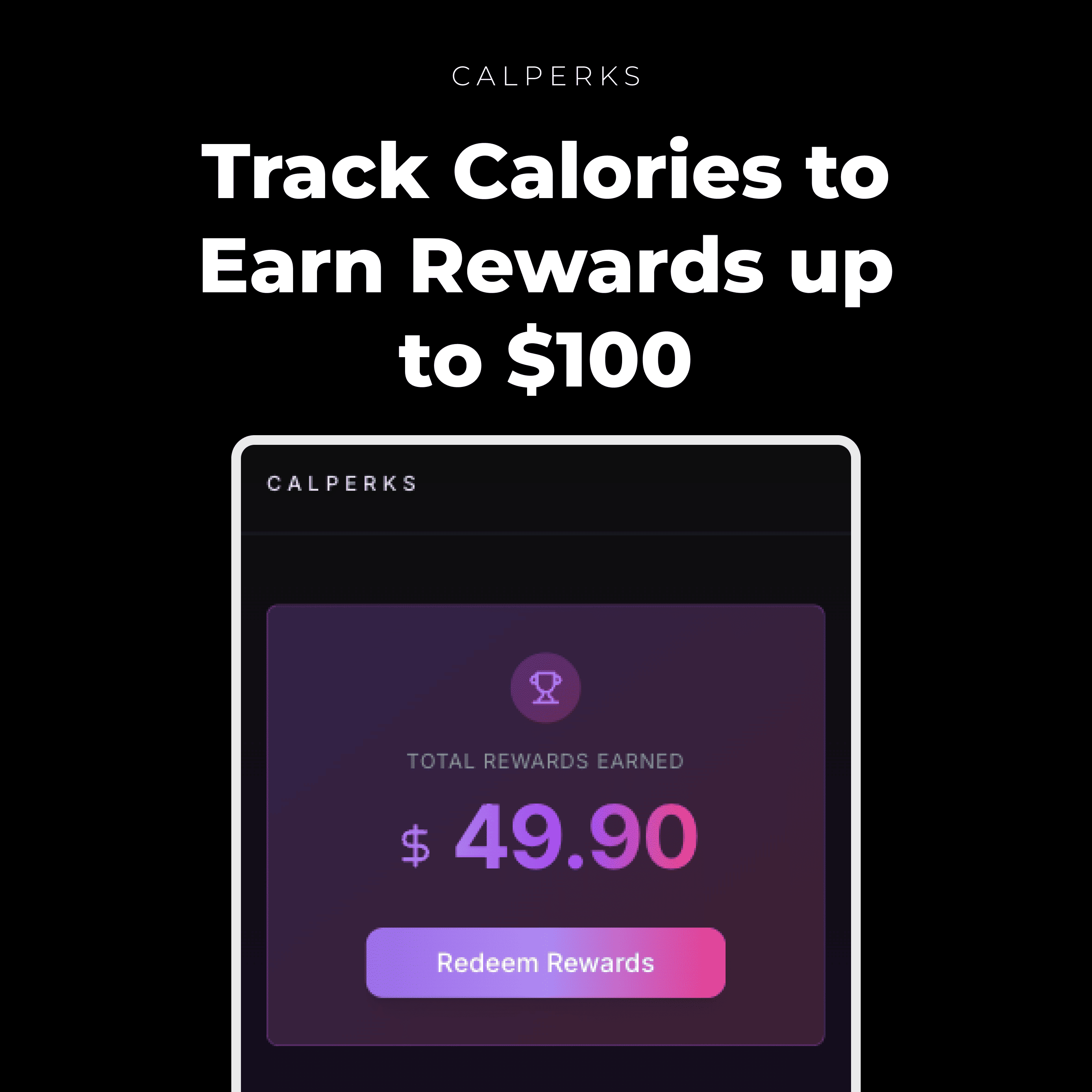 CalPerks screenshot 2