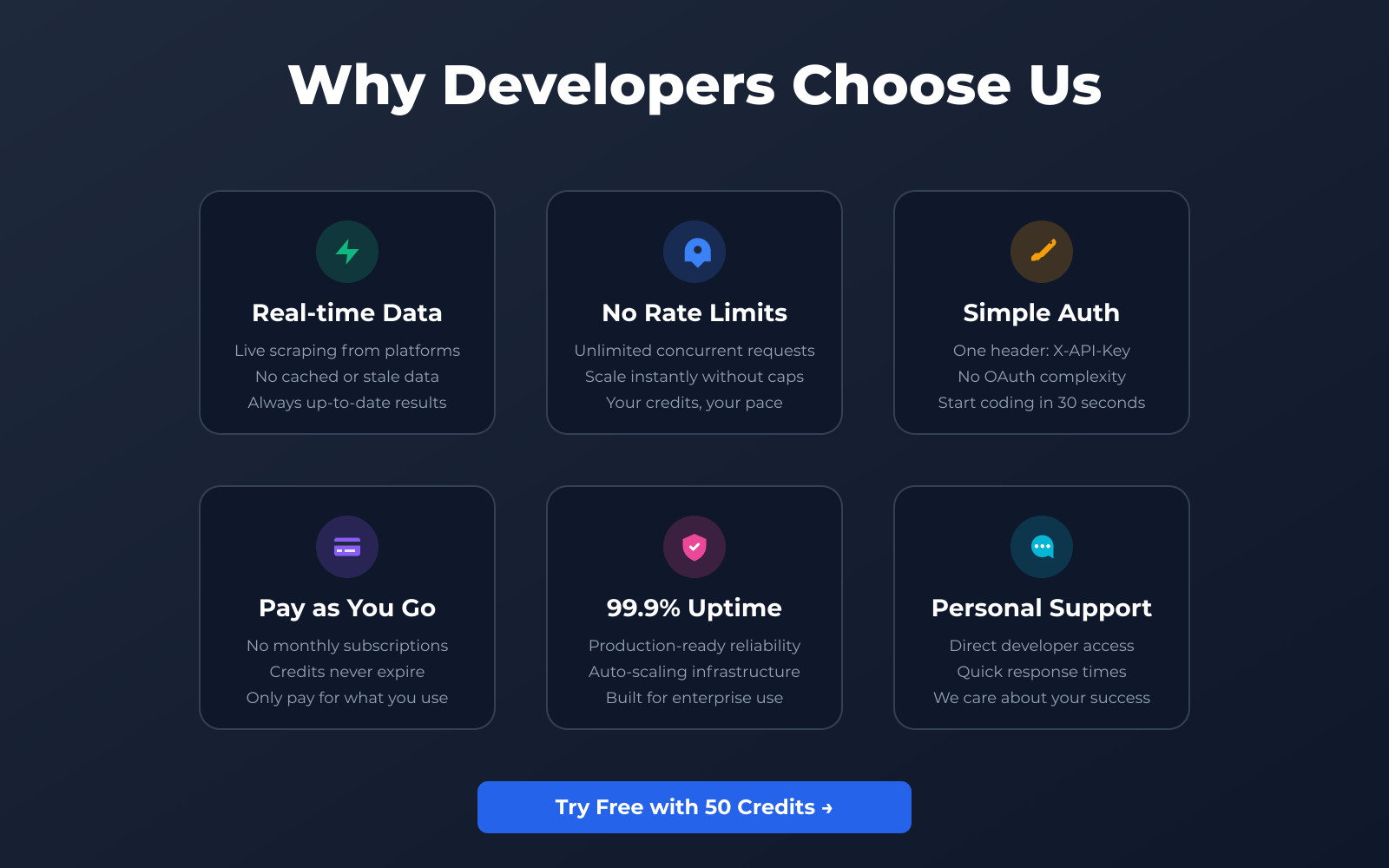 Sociavault screenshot 1