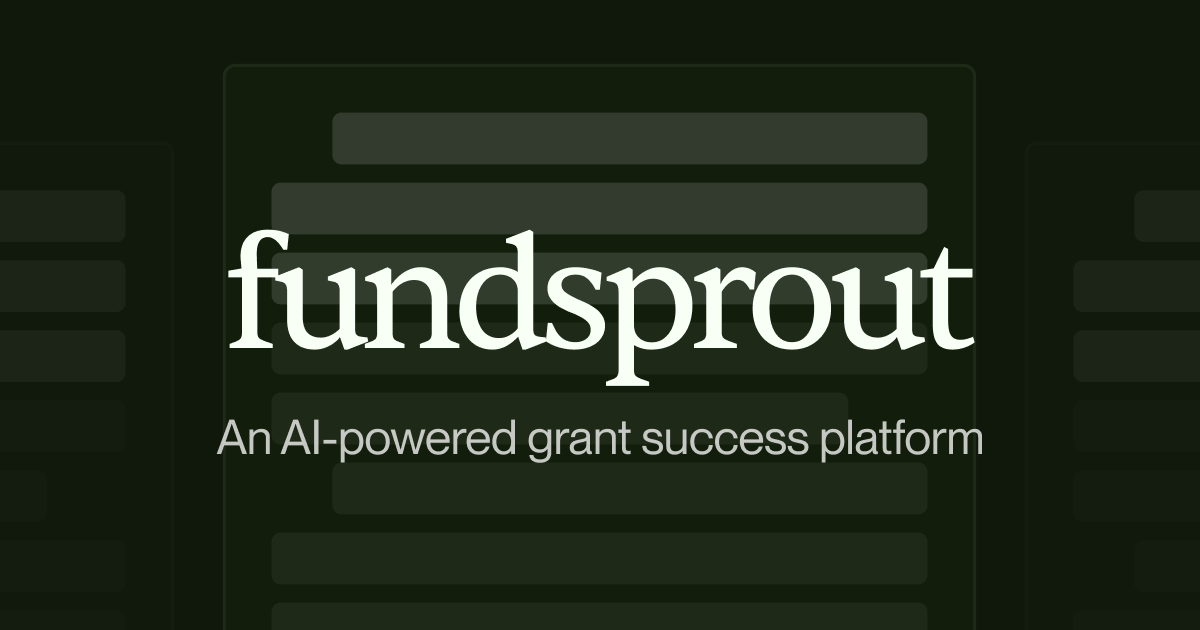 Fundsprout screenshot 1