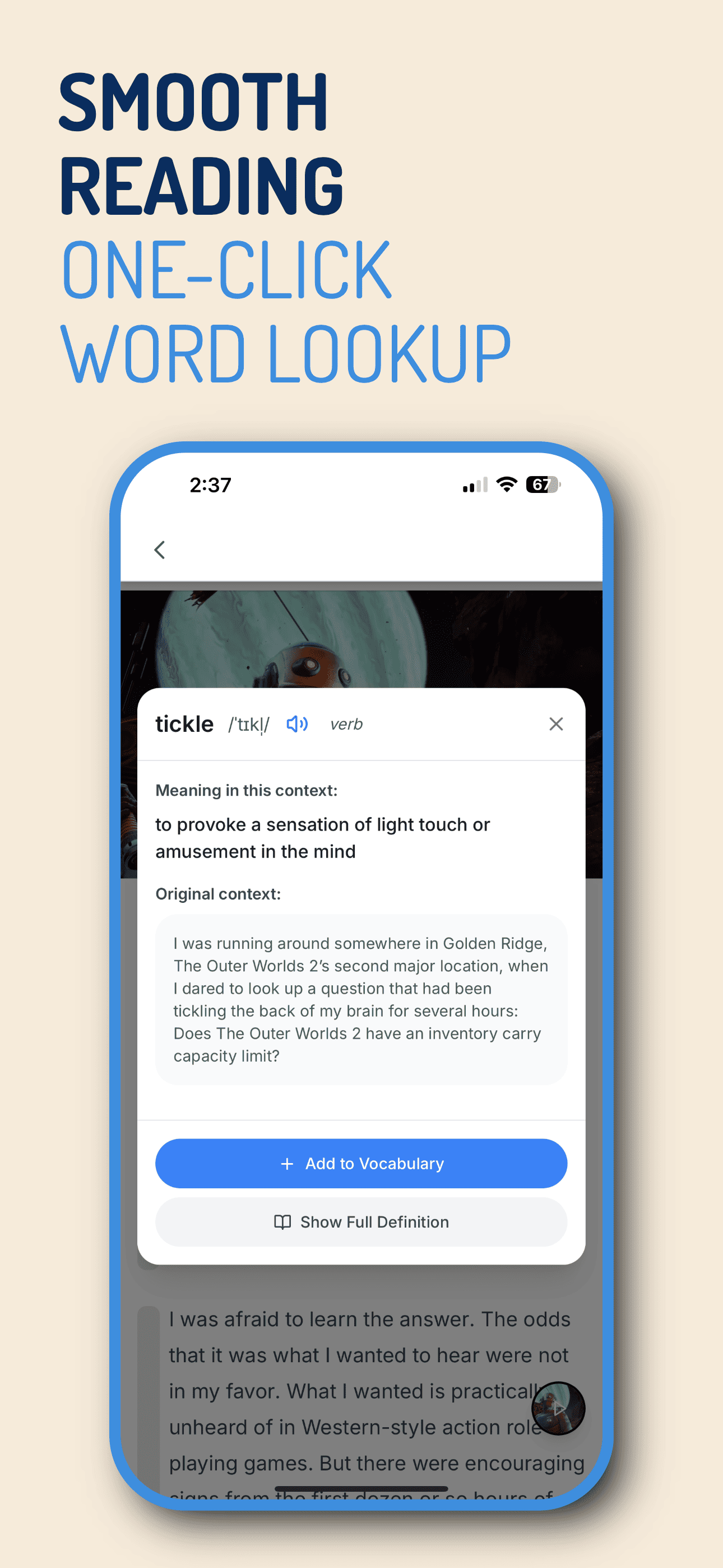 Lexioo screenshot 3
